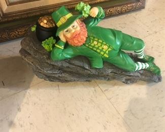 Irish yard deco Leprechaun