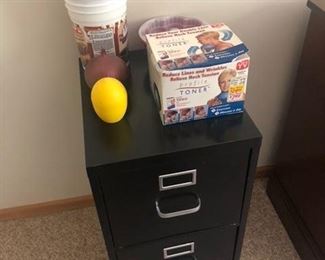 File cabinet two drawer 