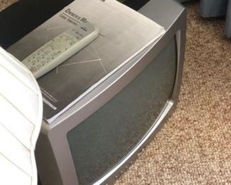 Small tube tv