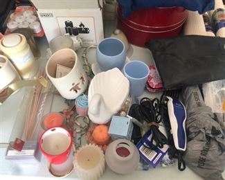 Candles and misc clippers 