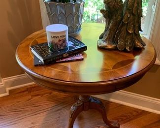 Gorgeous Butler Specialty Co Plantation Cherry occasional table