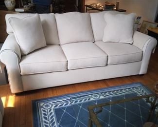 Pair of Beautiful White Couches