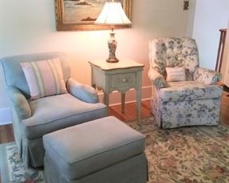 Large Oil by K. Rappel