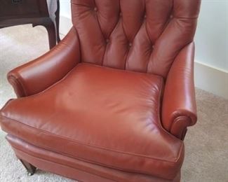 Leather chair
