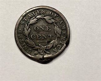 1838 Liberty Head Penny