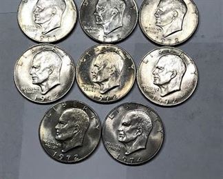 Eisenhower Dollar Coins
