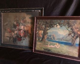 First- Large Framed Print
Second- Framed Print 