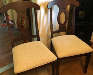 2 Side chairs 