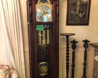 Howard Miller 70th anniversary edition grandfather clock
