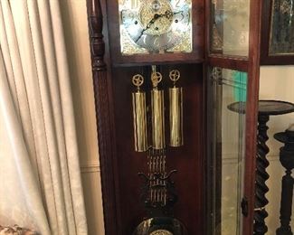 Howard Miller 70th anniversary edition grandfather clock