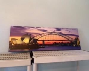 1 - $39 Sydney city photo canvas 				
