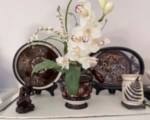 $24 to $36 each Hawaï pottery signed 