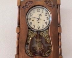 $150 Ansonia clock - working great chimes