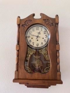 $150 Ansonia clock - working great chimes