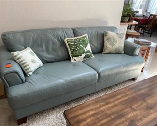 $245 sofa and ottoman