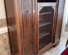 $495 Art Deco armoire