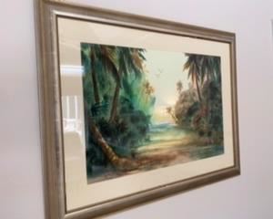 $185 Judy Schillingburg warercolour