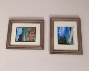$50 set of two small paintings from Hawai