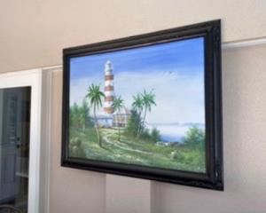 $150 Large canvas approx 3' x 5'