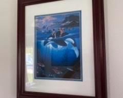 $50 Set of 2 Wyland prints 