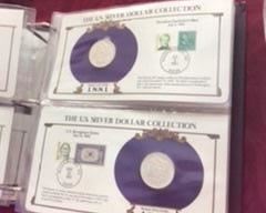 $995 - Book of 37 coins - 1878 to 1935