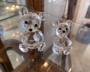 $24 Swaroski set of teddy bear 