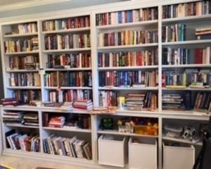 Huge collection of books - Militaty , Novels, Gardening...