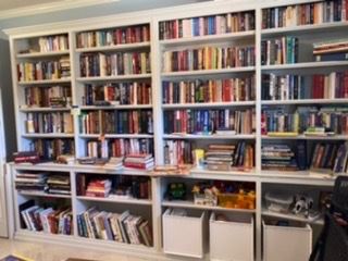 Huge collection of books - Militaty , Novels, Gardening...