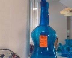 Blenko Decanter Joel Meyers #6954 $350