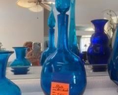 $160 Blenko mid century decanter 