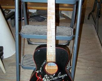 Long John Silver guitar