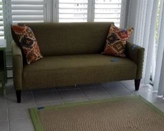 Crate & Barrel couch in perfect condition