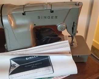 Swing o matic singer sewing machine 