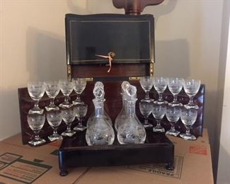 18th&nbsp;Century Liquor Box