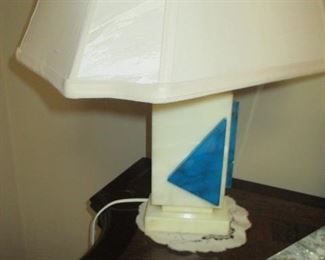 Deco Alabaster Lamp