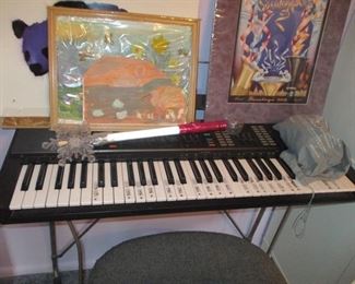 Yahama Keyboard