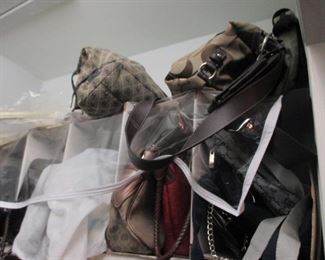 Tons of Designer Handbags & Clothing ~ W-Shoes 6-1/2-7