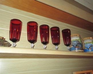 Vintage Glassware ~ Bar Needs