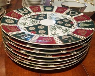 "Made Exclusively for Neiman Marcus" Fine china plates