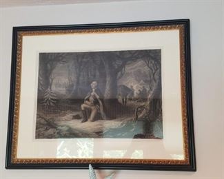 George Washington at Valley Forge