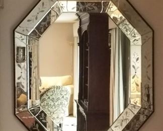 Large Venetian Mirror