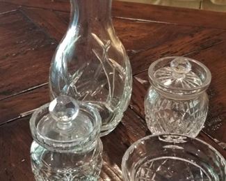 Crystal including Waterford