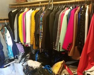 Upscale Clothing  favorites include Escada, Armani, Eileen Fisher and more...