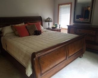 King Size.  Lamp in background has been withdrawn