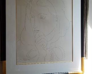 Matisse Print