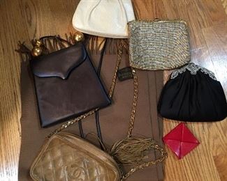 Chanel, Judith Leiber, Small Hermes Change purse
