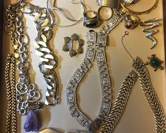 A sample of the jewelry 