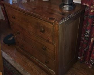 Antique pine dresser