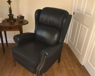 La-Z-Boy leather recliner