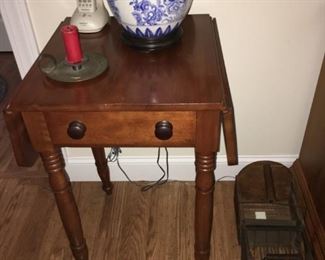 Antique stand